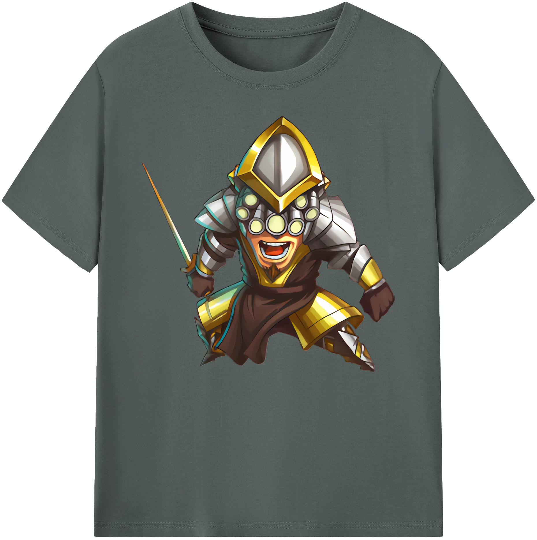 リーグ・オブ・レジェンド League of Legends LOL 綿100％ メンズ半袖Tシャツ｜肌触りやわらか＆通気性